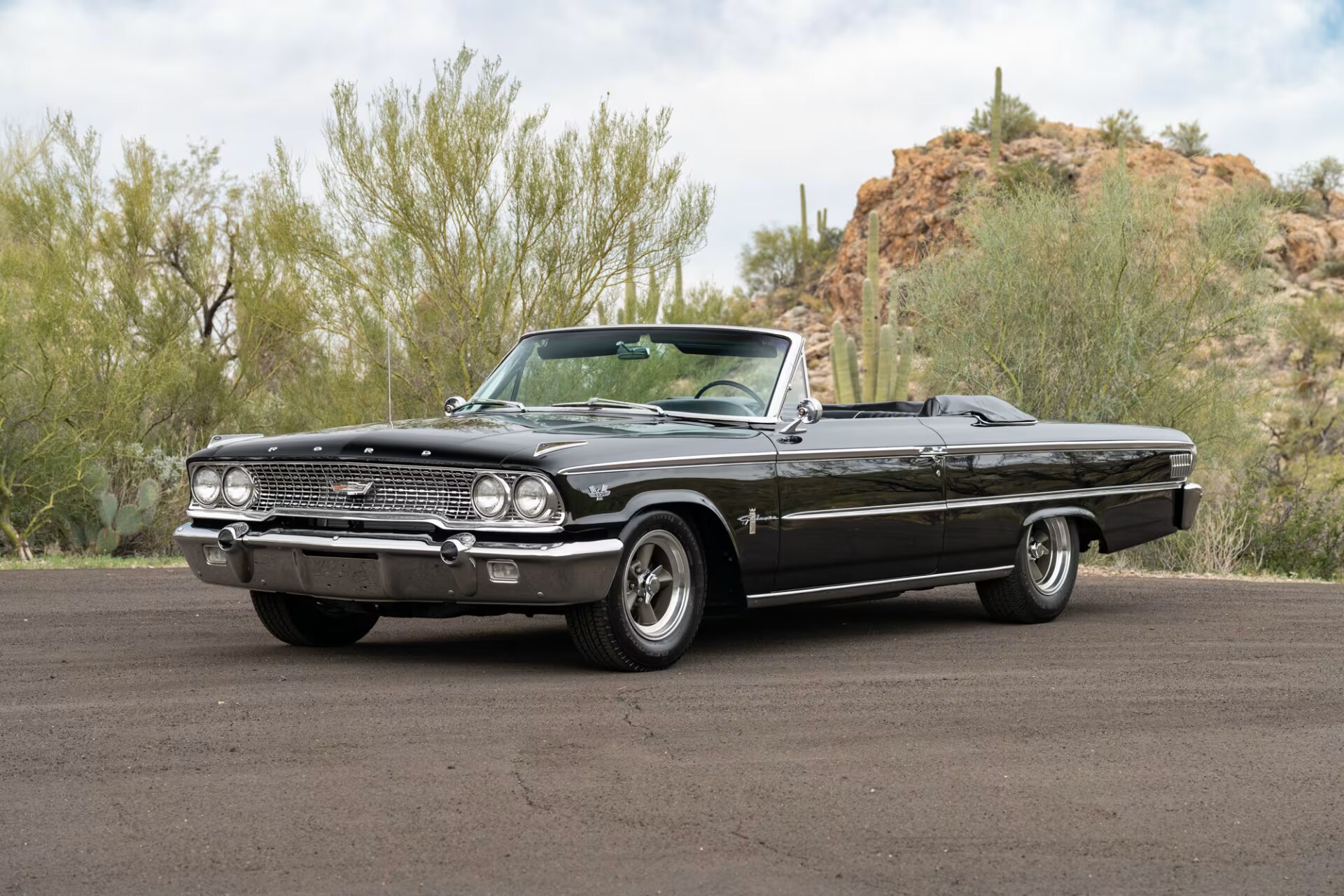 1963 Ford Galaxie 500 Convertible ex. George Poteet Built and