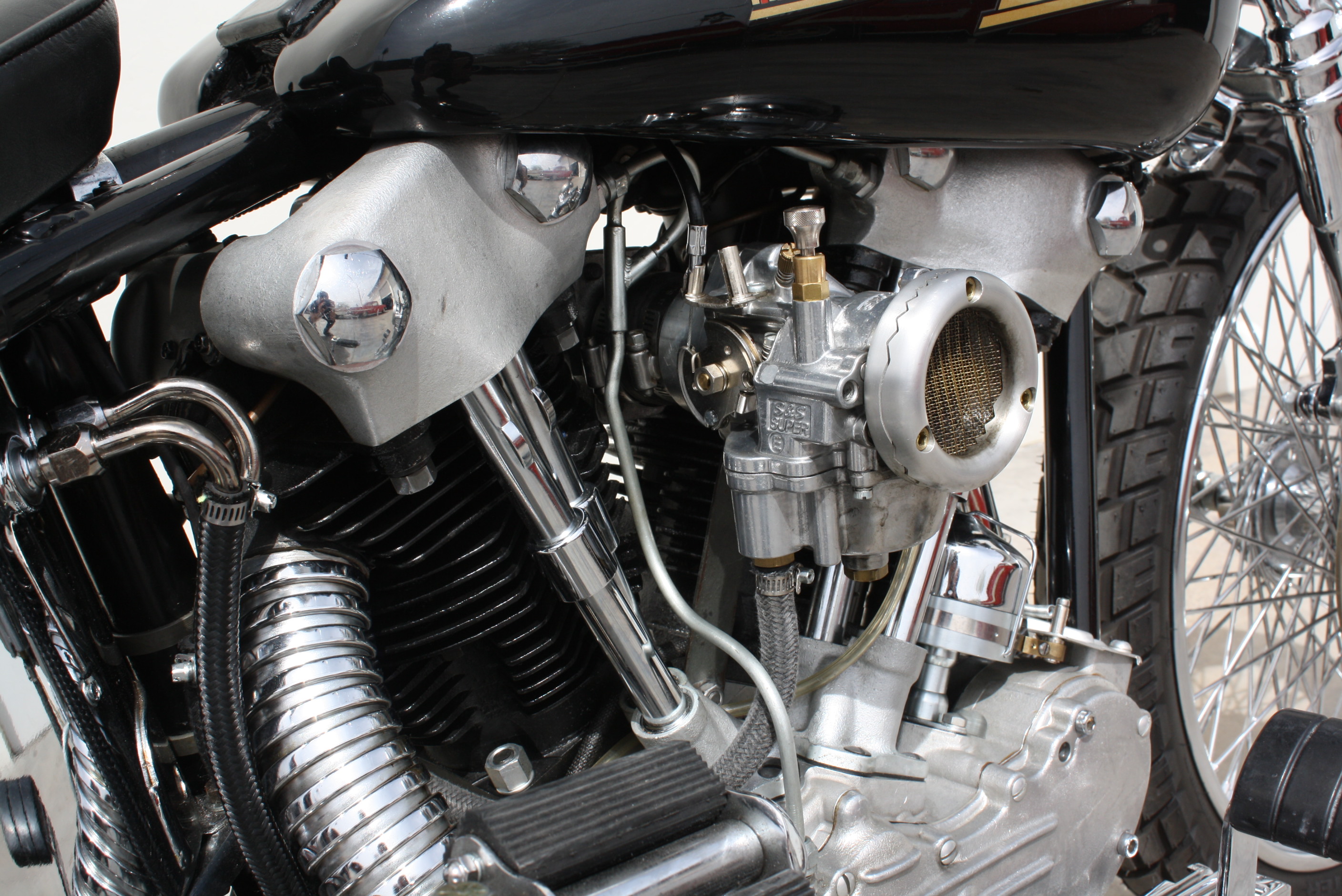 1941 Harley Davidson Knucklehead