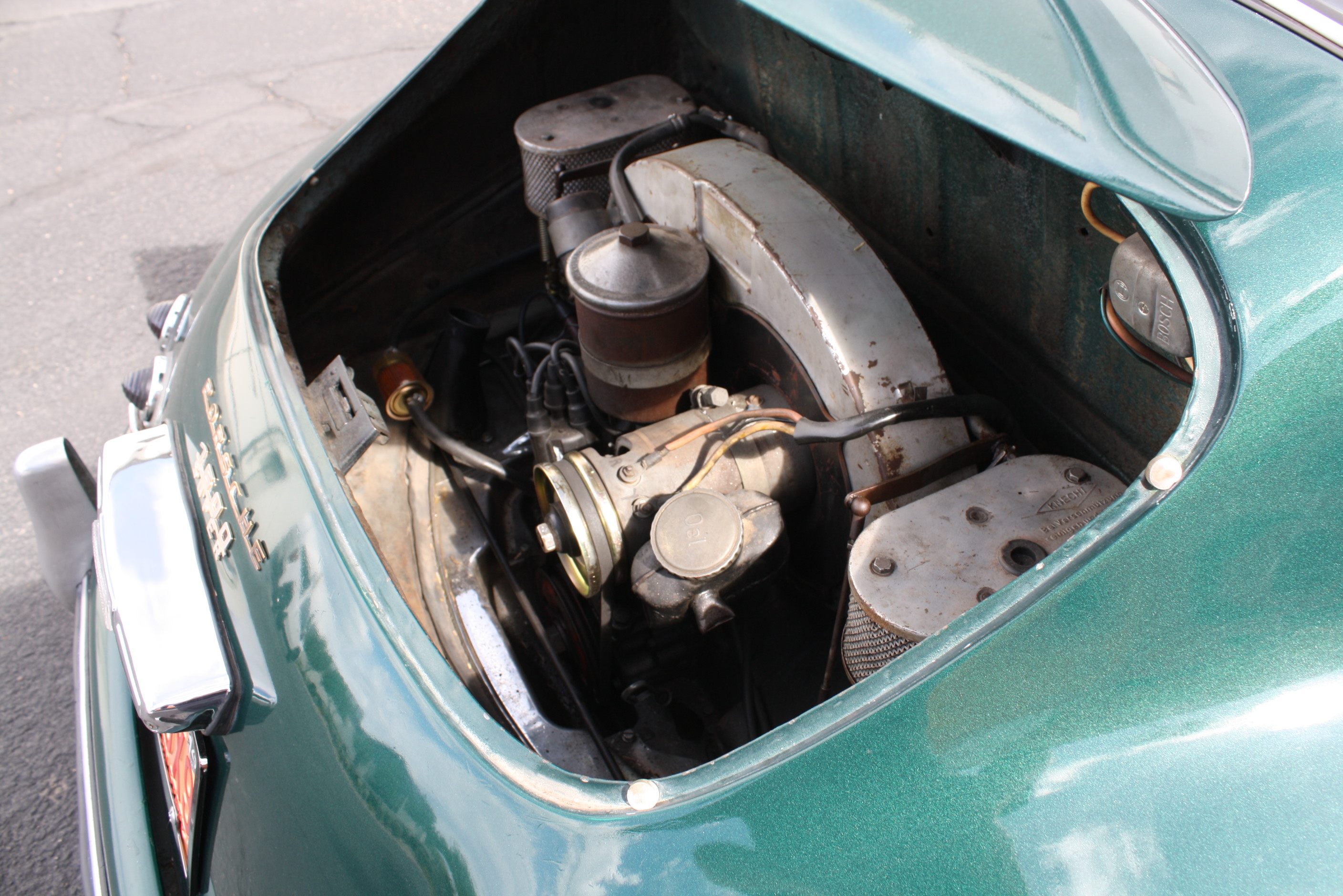 1956 Porsche 356A