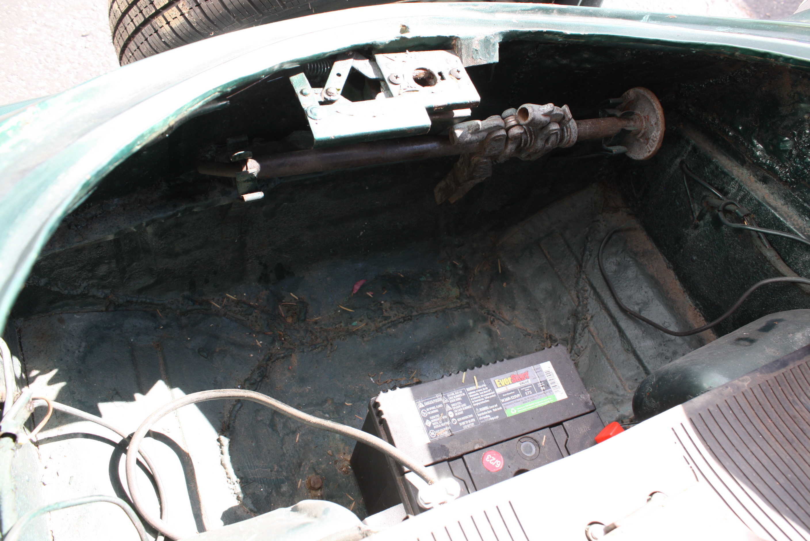 1956 Porsche 356A