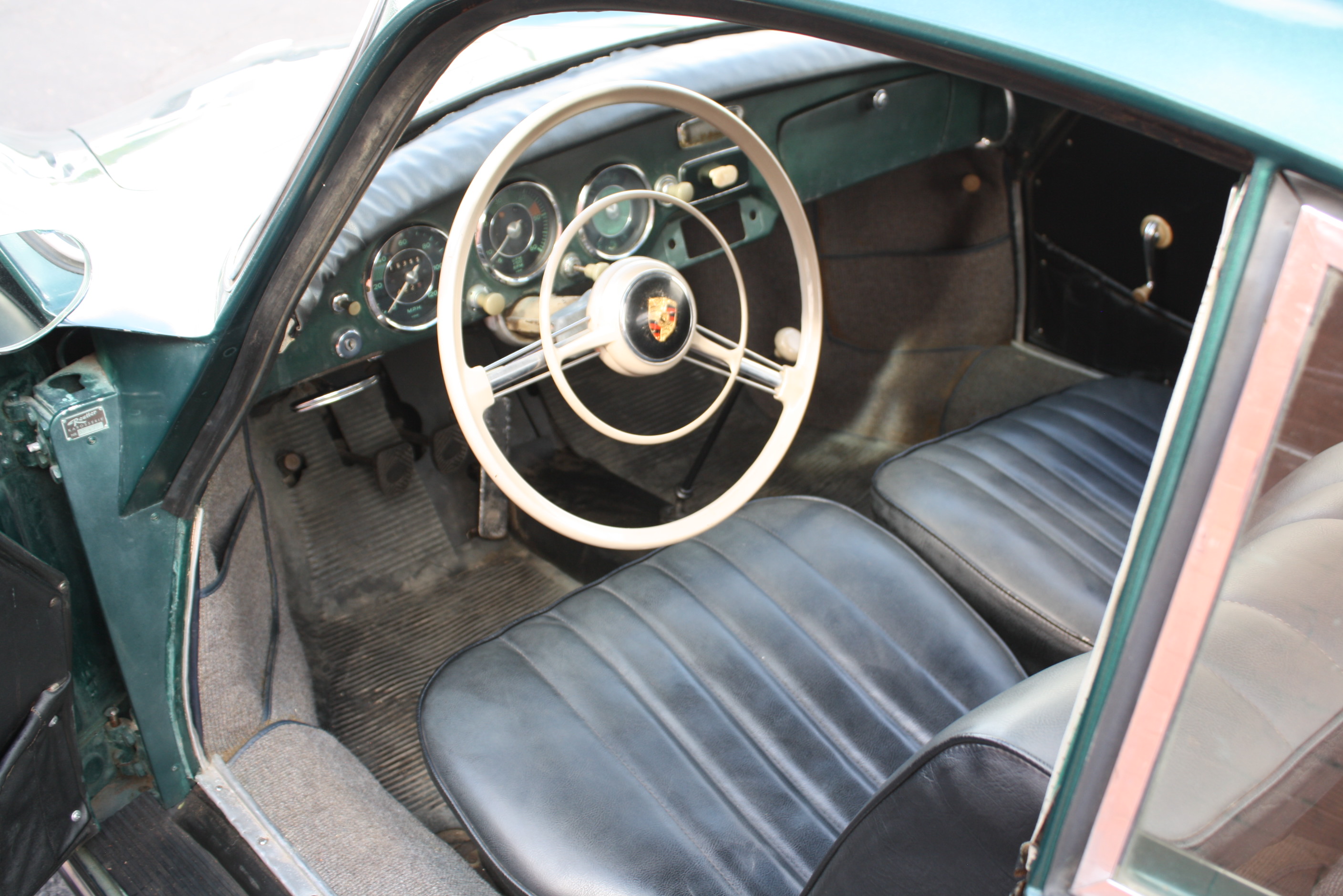 1956 Porsche 356A