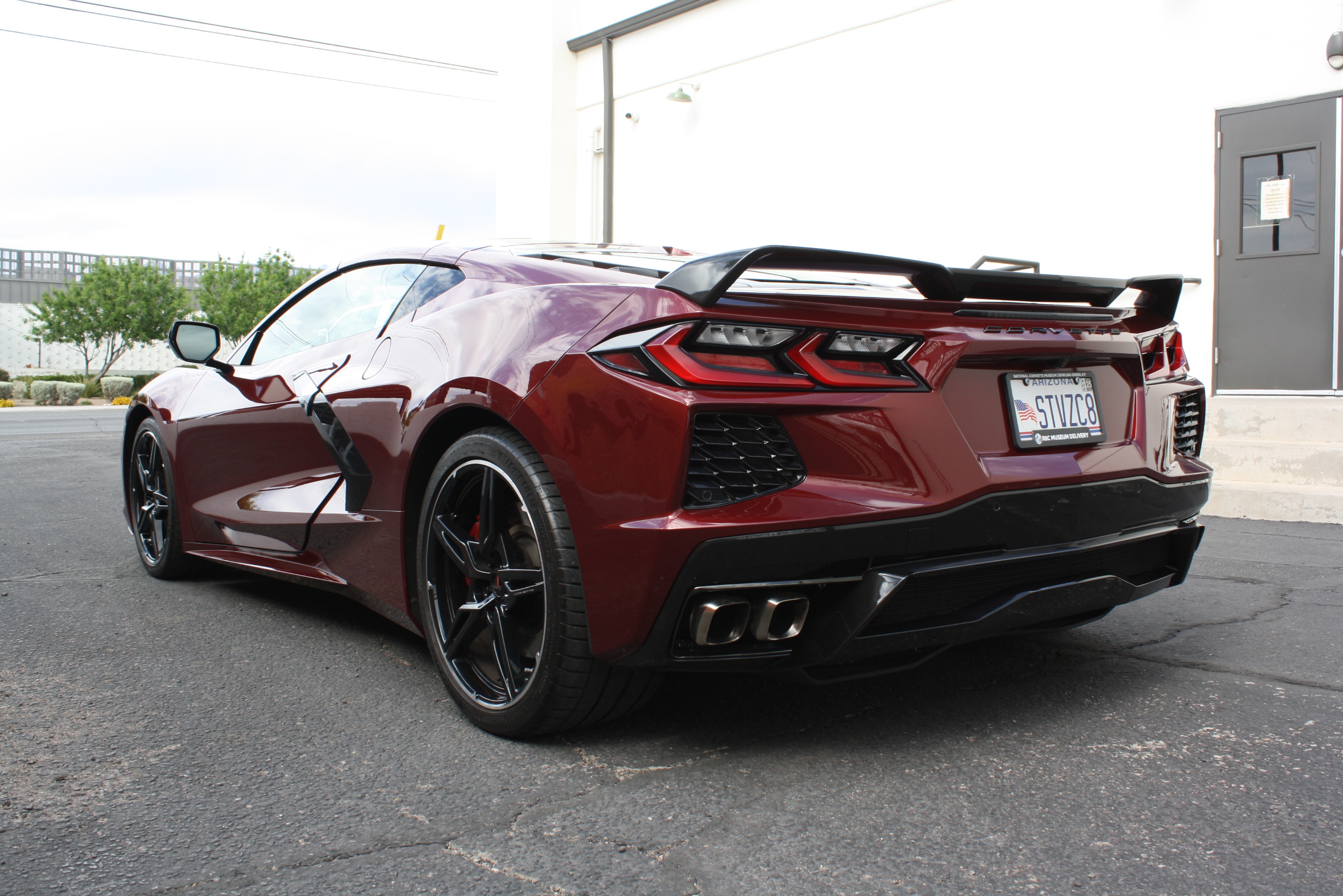 2020 Corvette C8 Stingray 3LT Coupe
