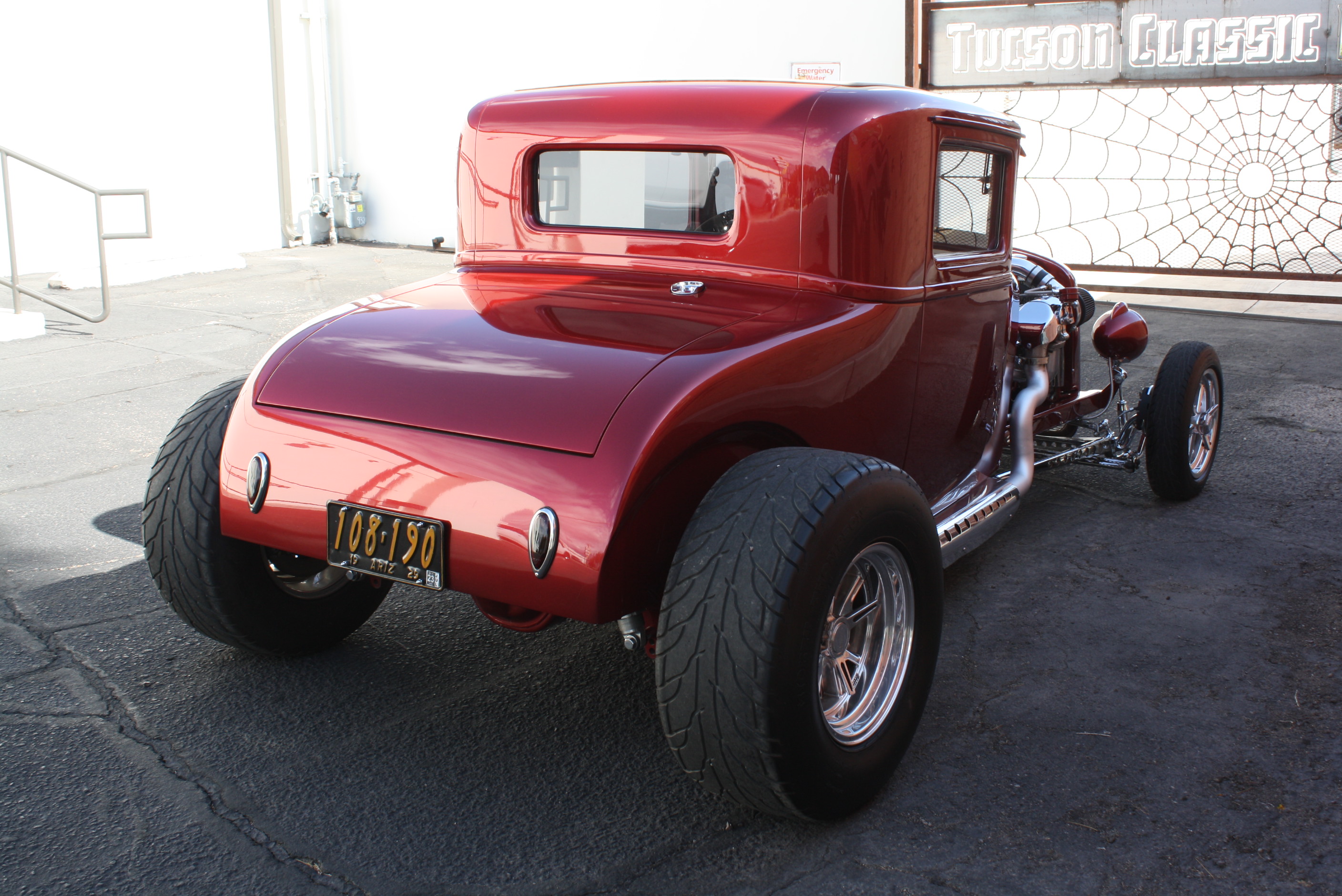 1929 Plymouth Twin Turbo Coupe