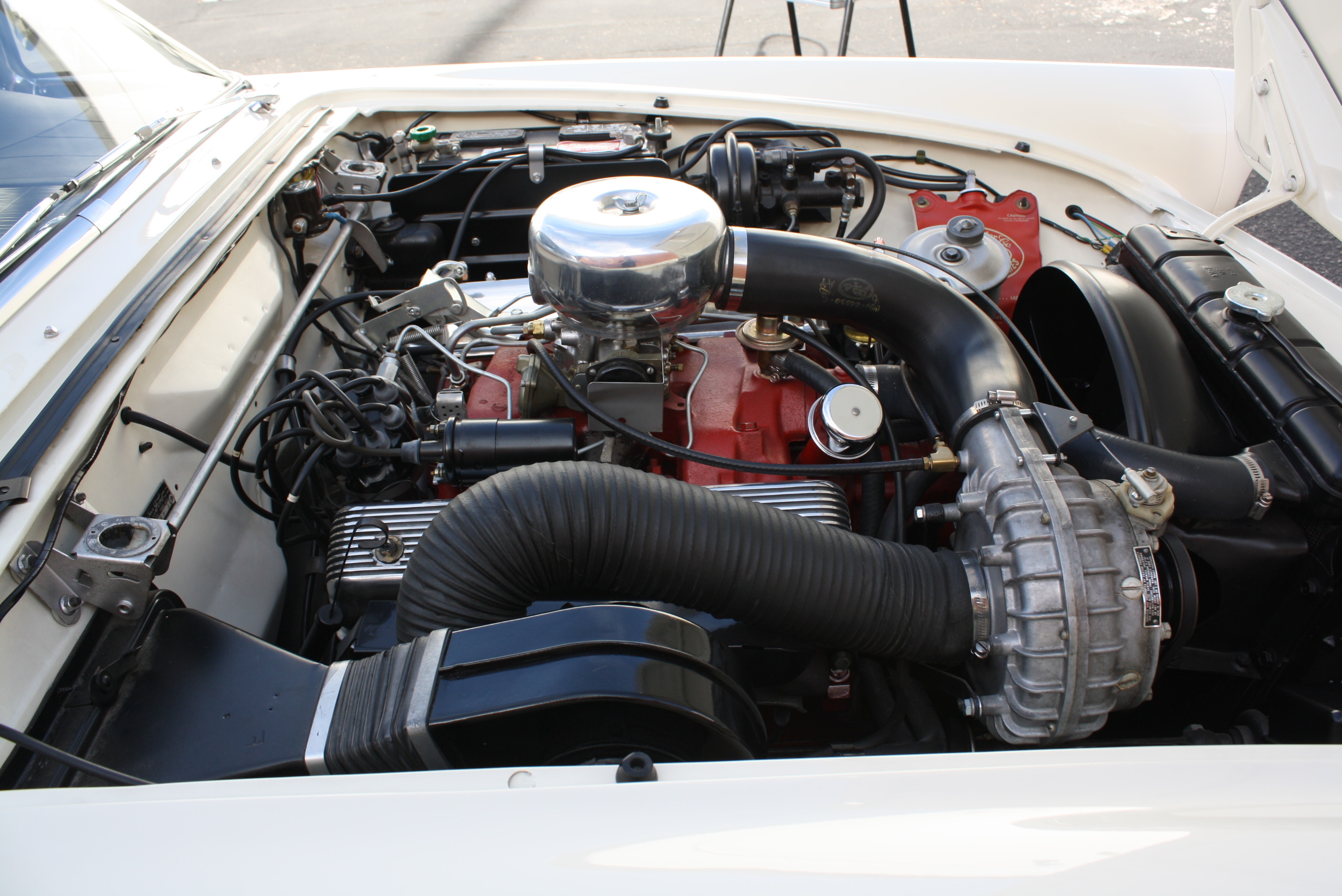 1957 F Code Factory Supercharged Thunderbird