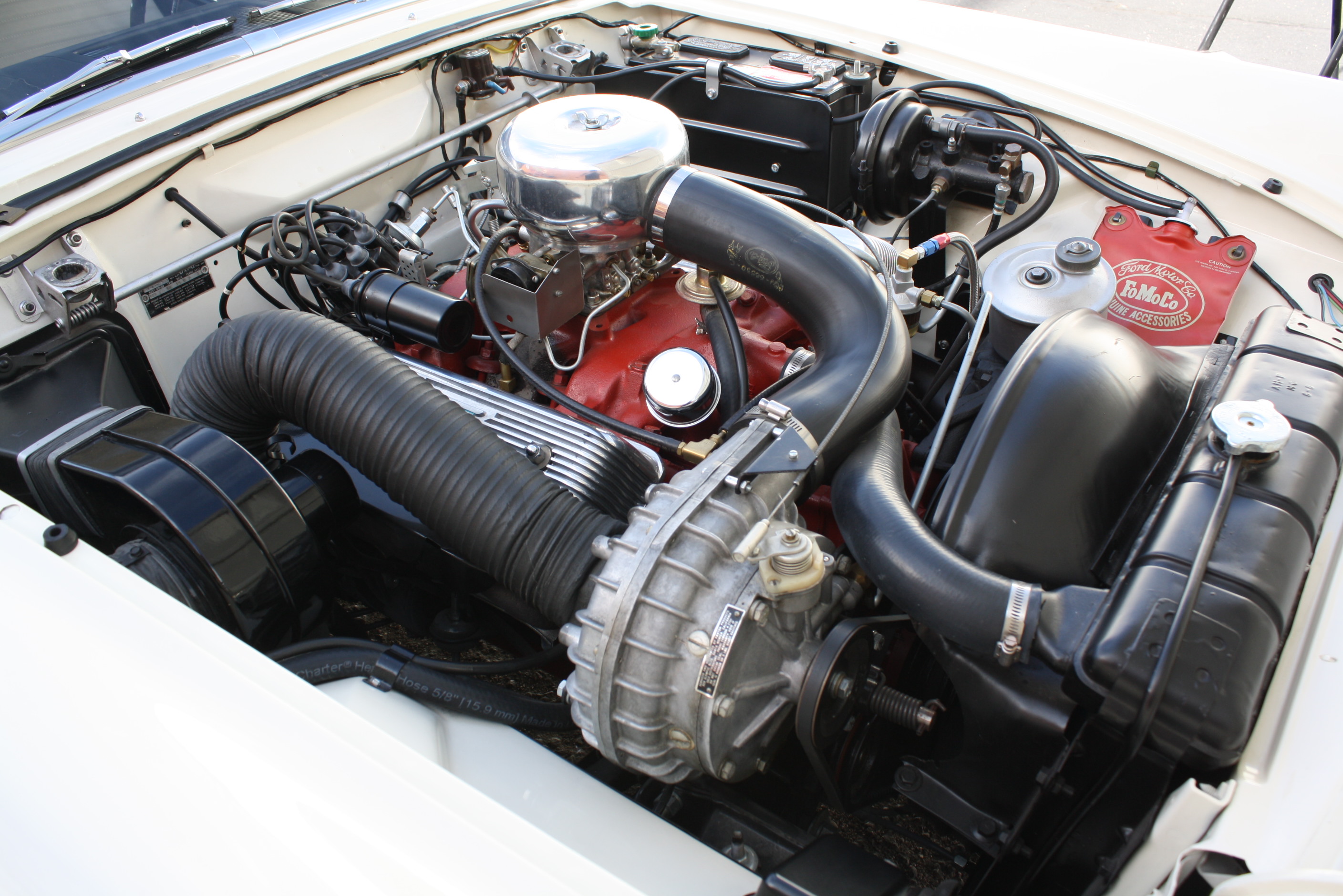1957 F Code Factory Supercharged Thunderbird