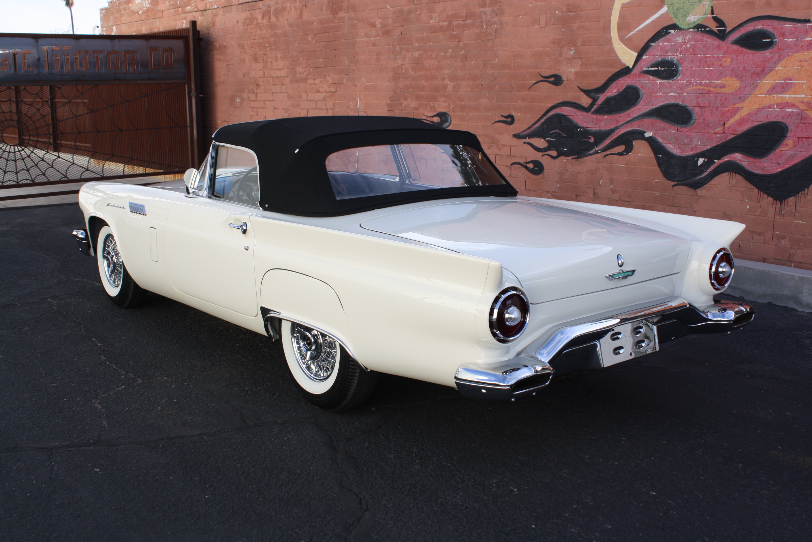 1957 F Code Factory Supercharged Thunderbird