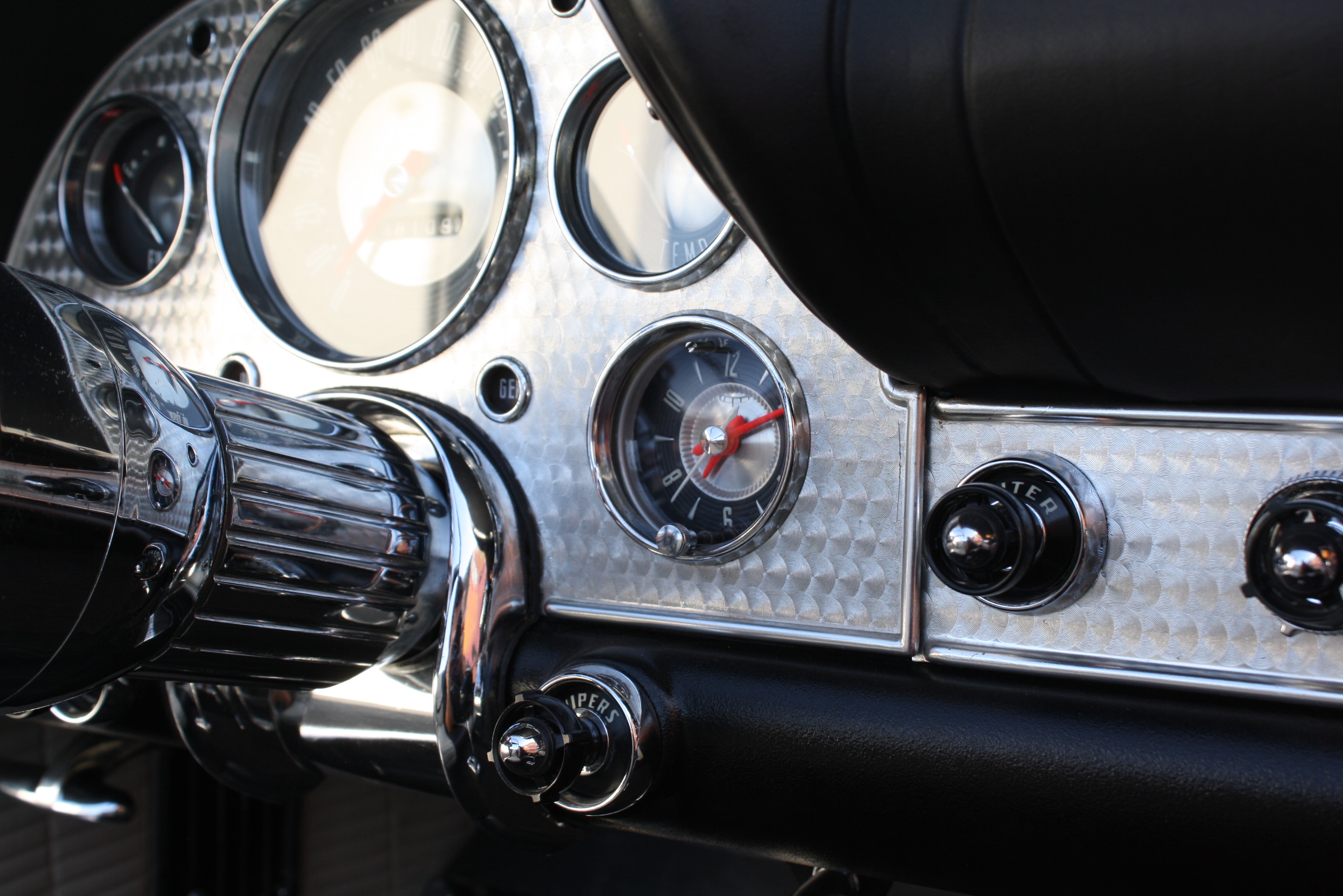 1957 F Code Factory Supercharged Thunderbird