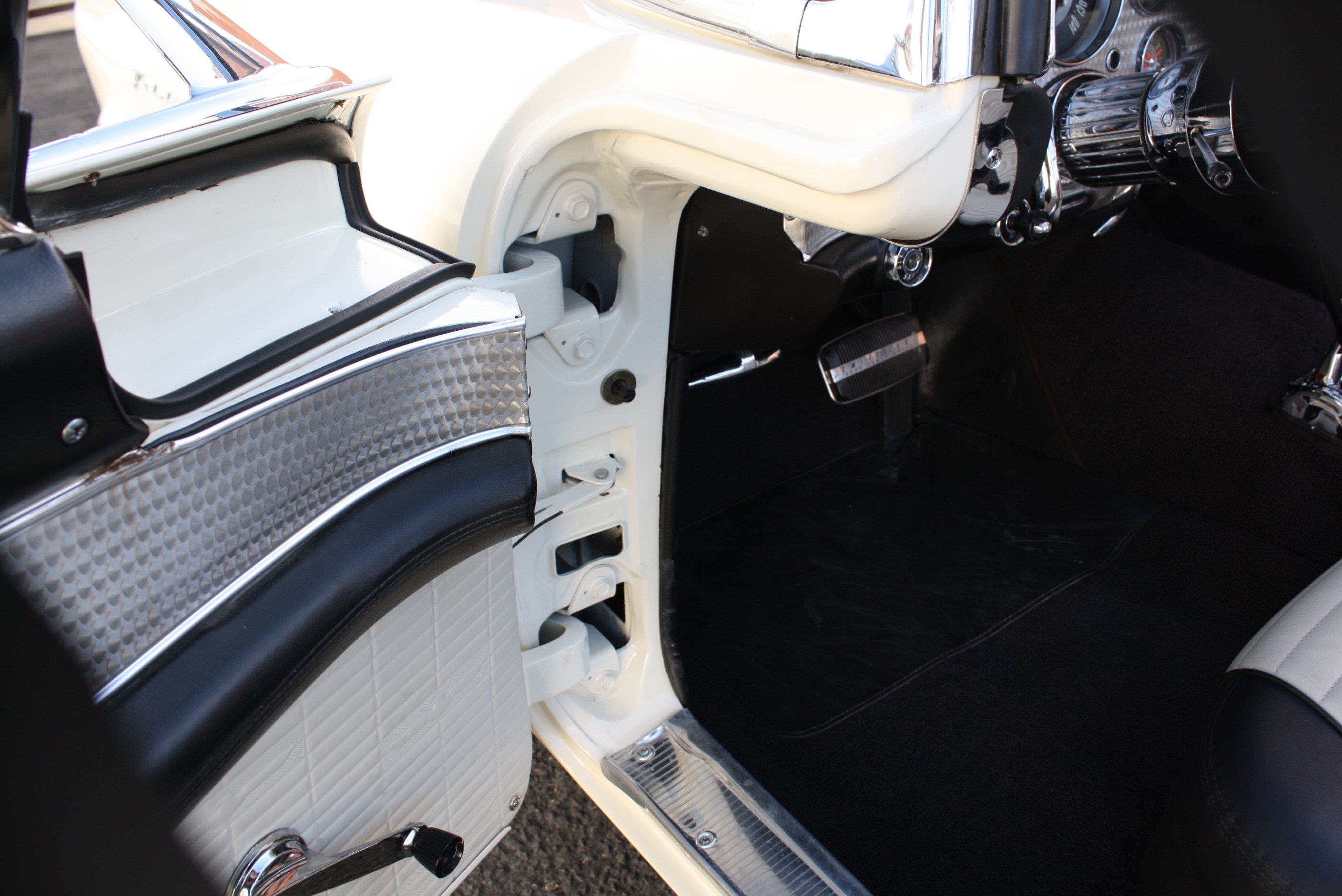 1957 F Code Factory Supercharged Thunderbird