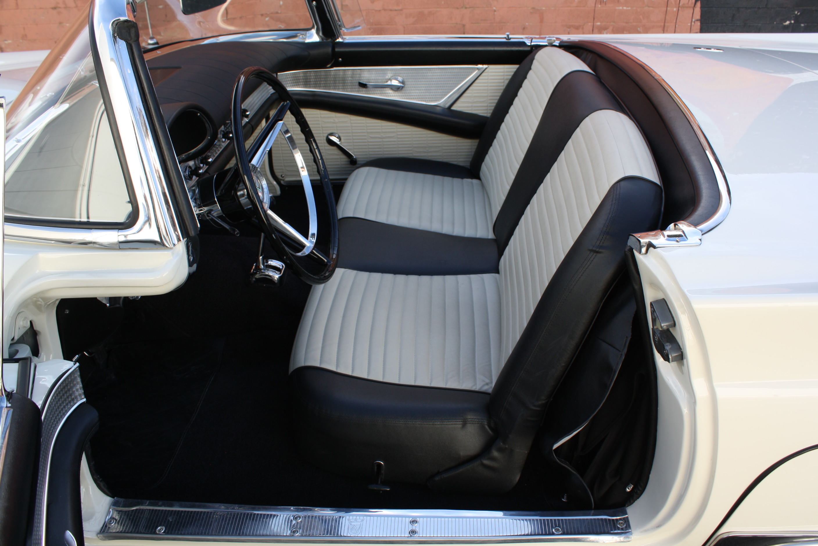 1957 F Code Factory Supercharged Thunderbird