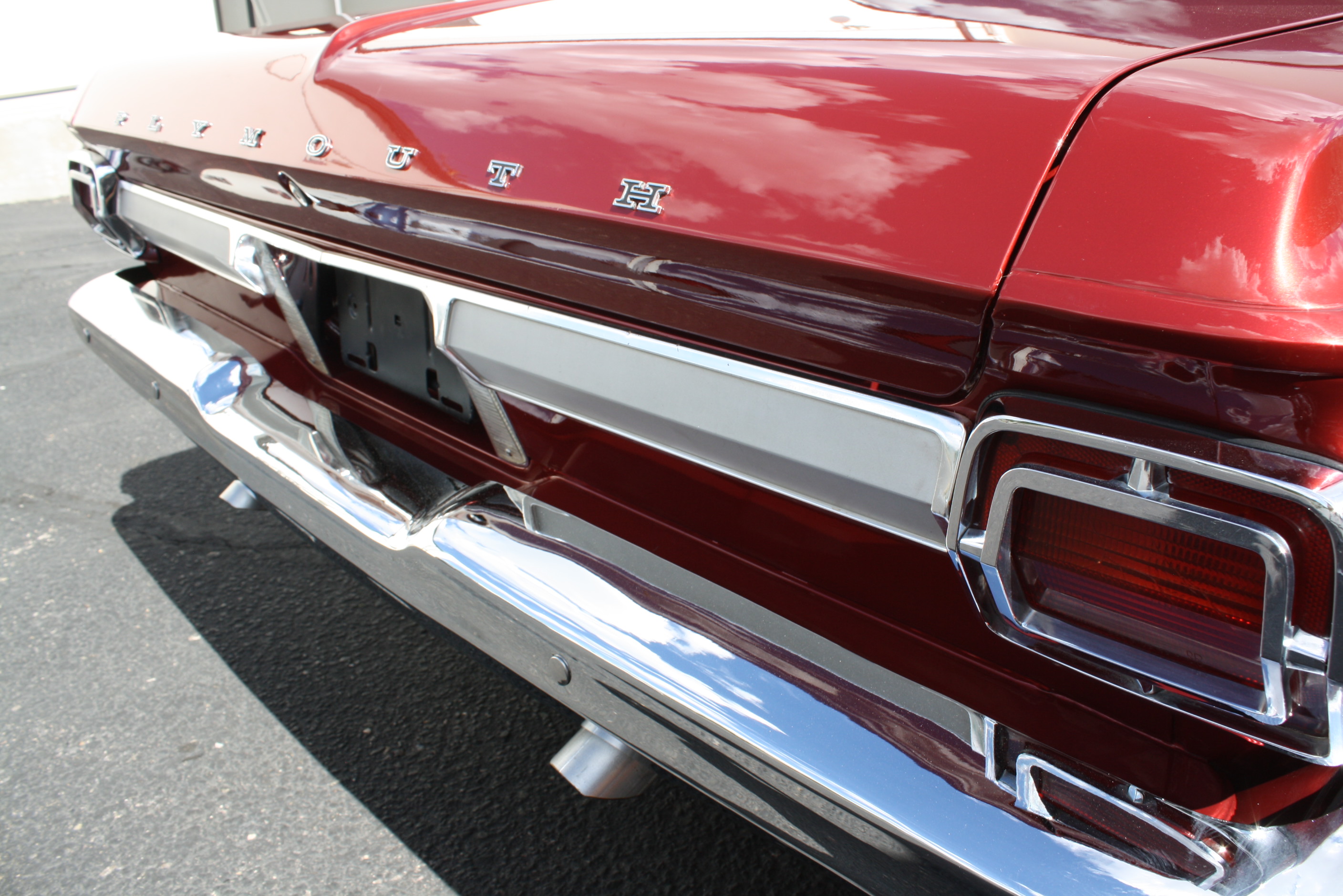 1965 Plymouth Belvedere 493 Wedge