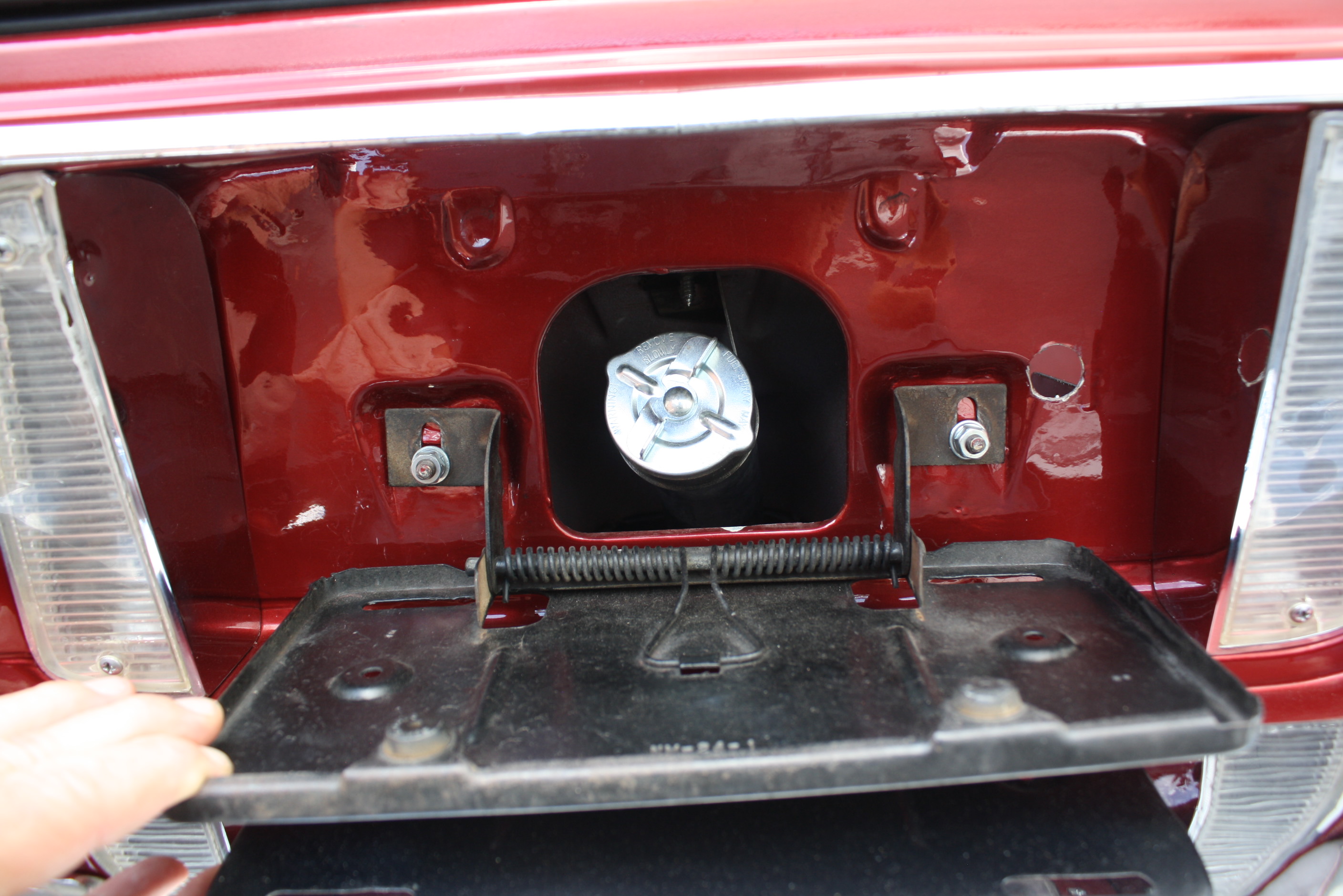 1965 Plymouth Belvedere 493 Wedge