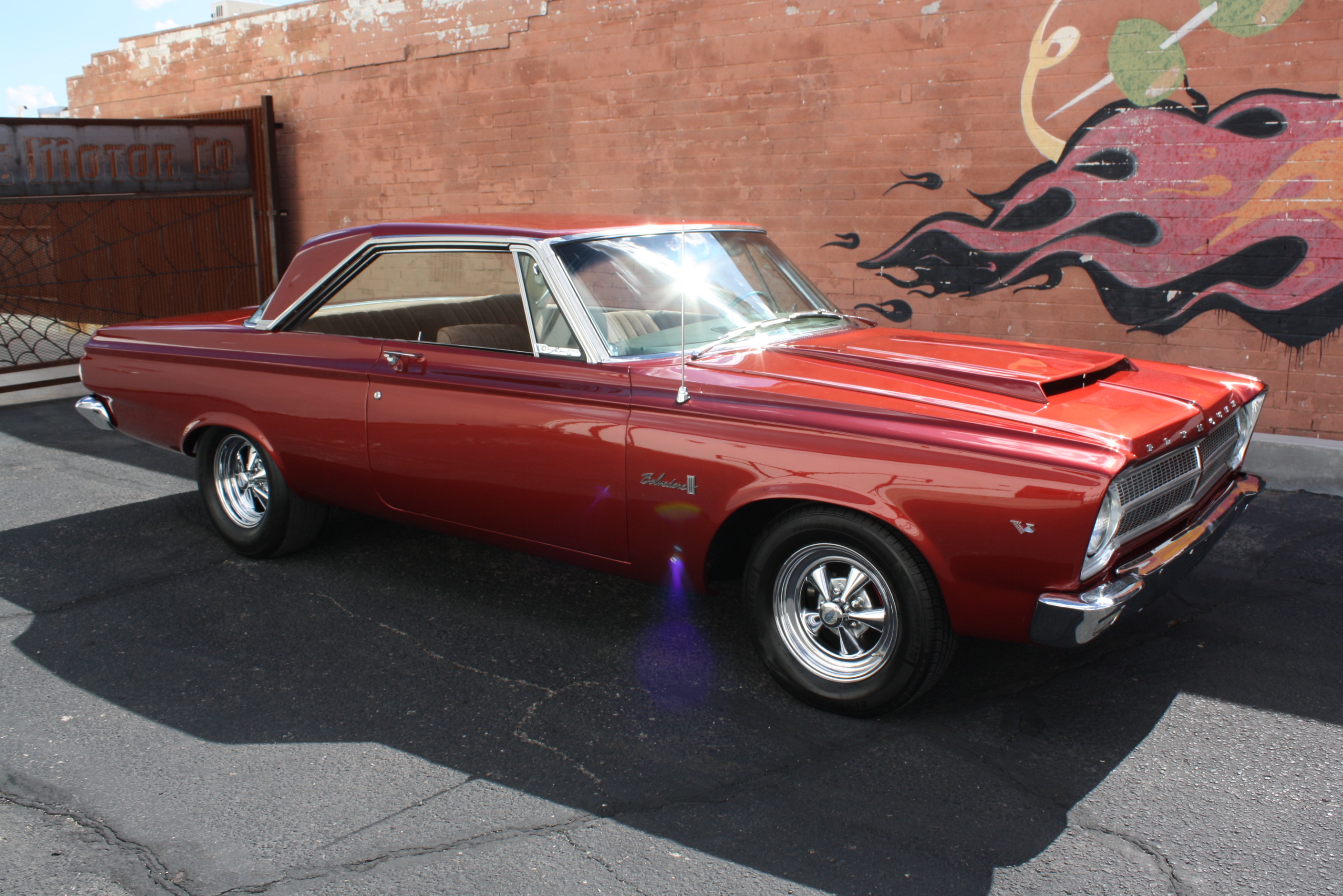 1965 Plymouth Belvedere 493 Wedge