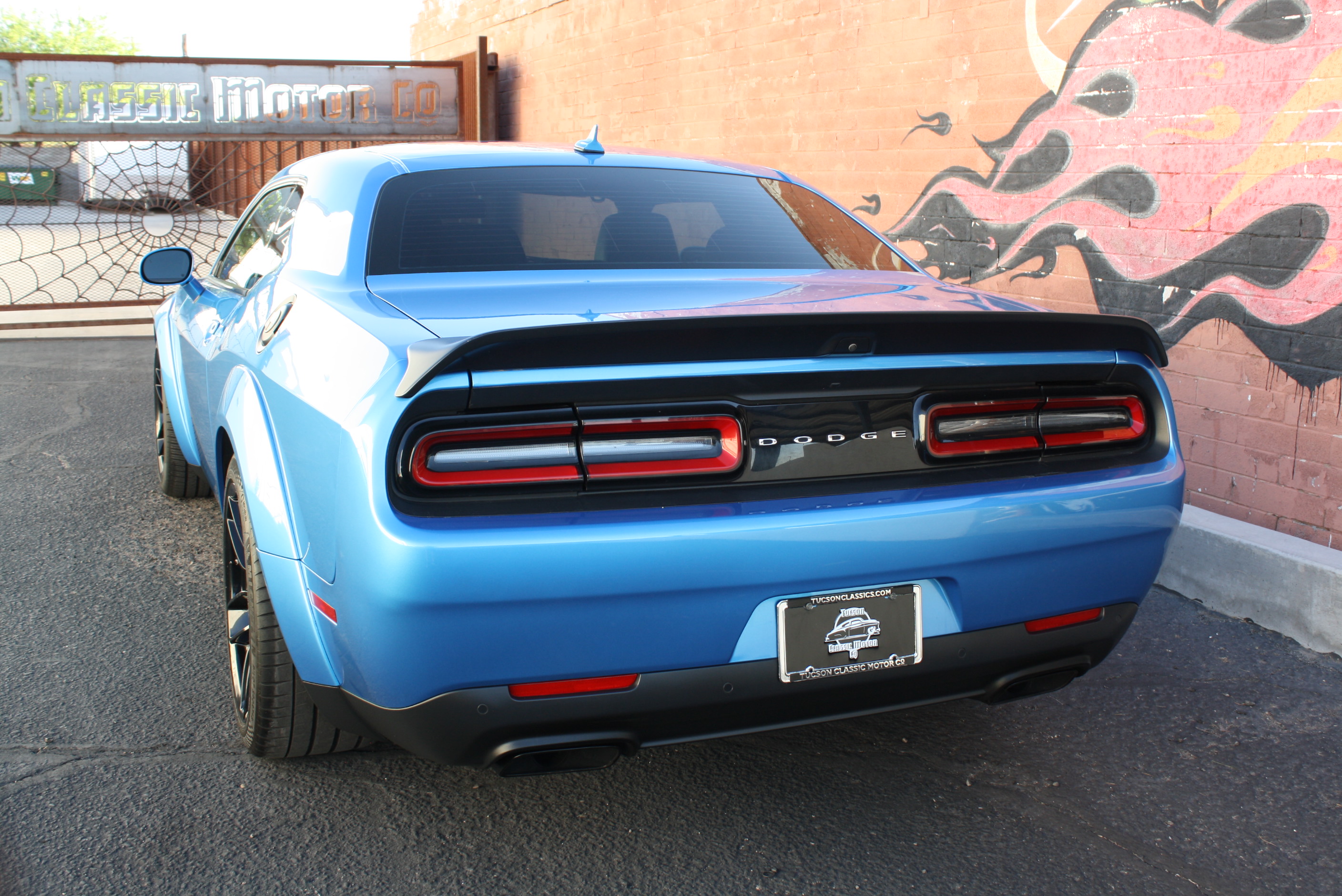 2019 Dodge Challenger Hellcat Widebody