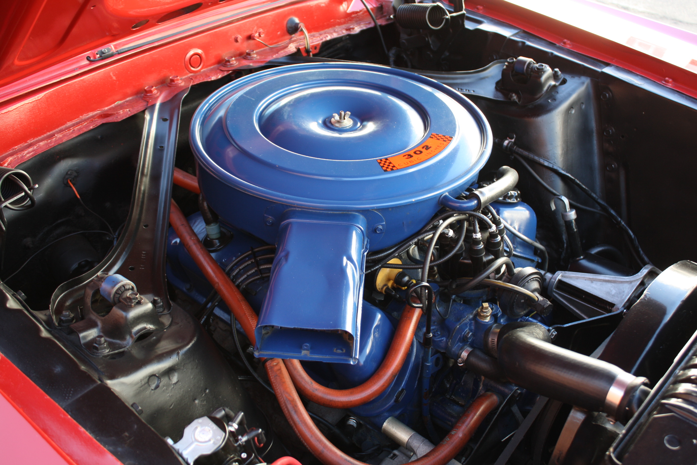 1969 Mustang Convertible