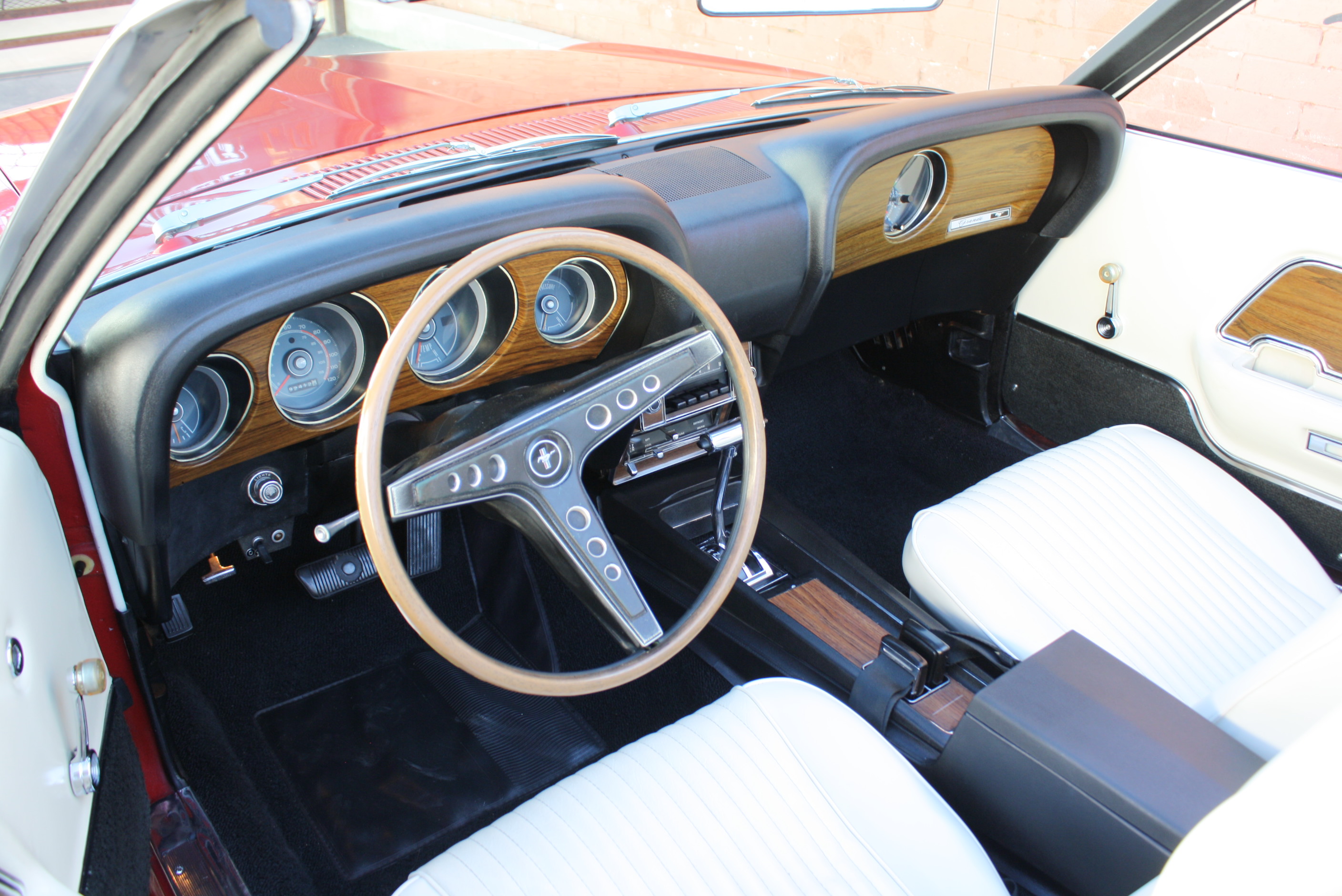 1969 Mustang Convertible