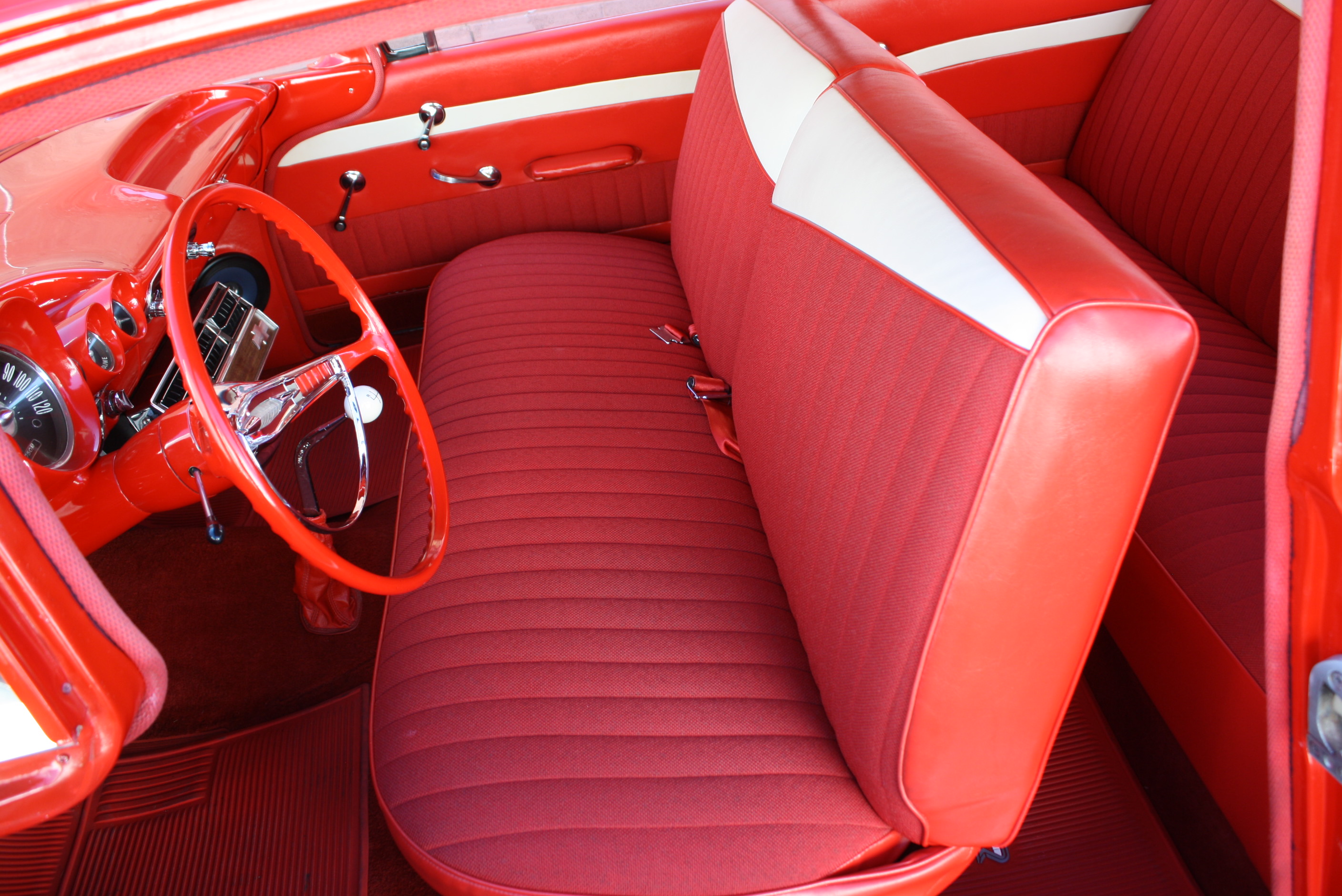 1960 Chevy Biscayne 348 Tri Power 4 Speed – Tucson Classic Motor Co