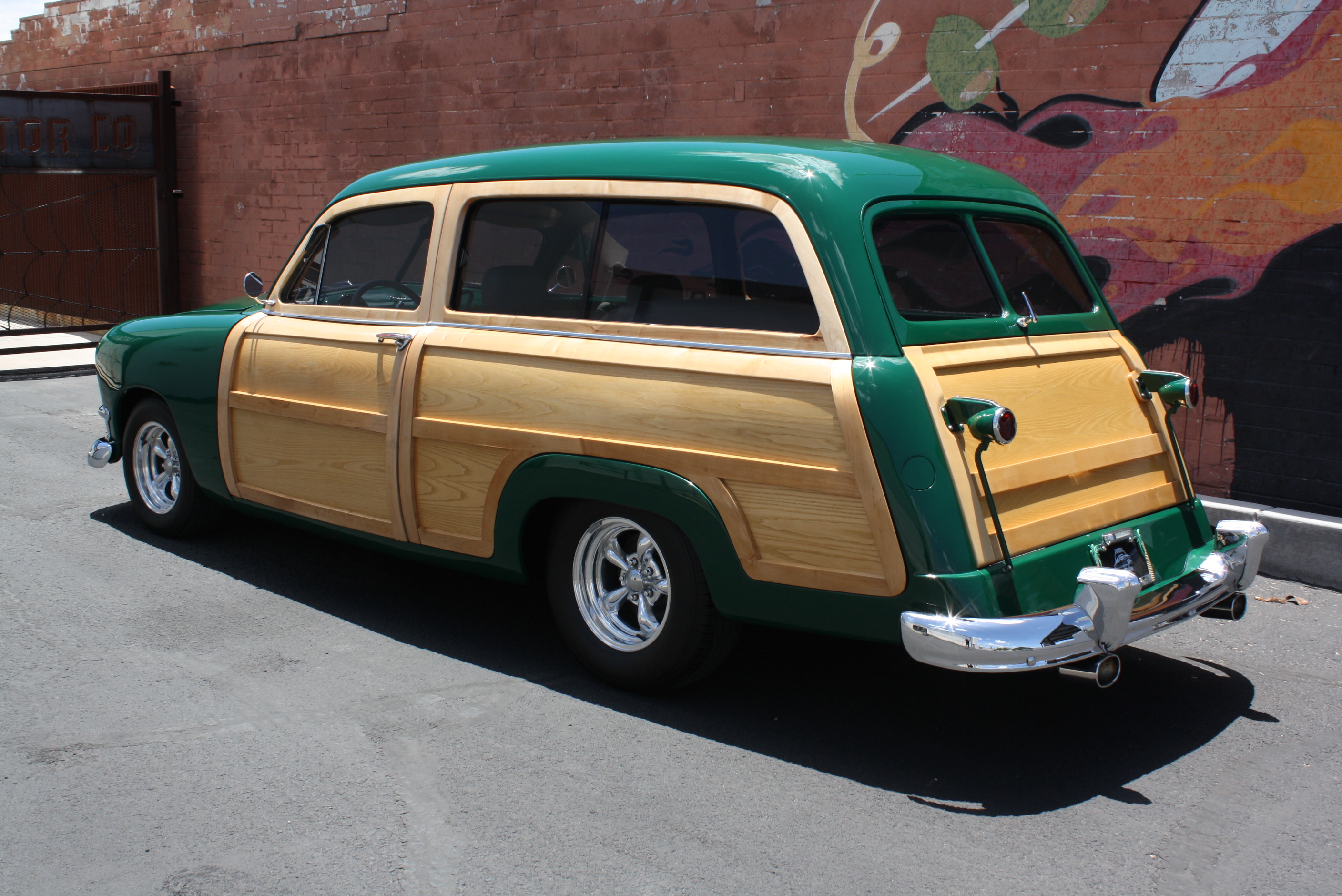 1950 Ford Woody Wagon – Tucson Classic Motor Co