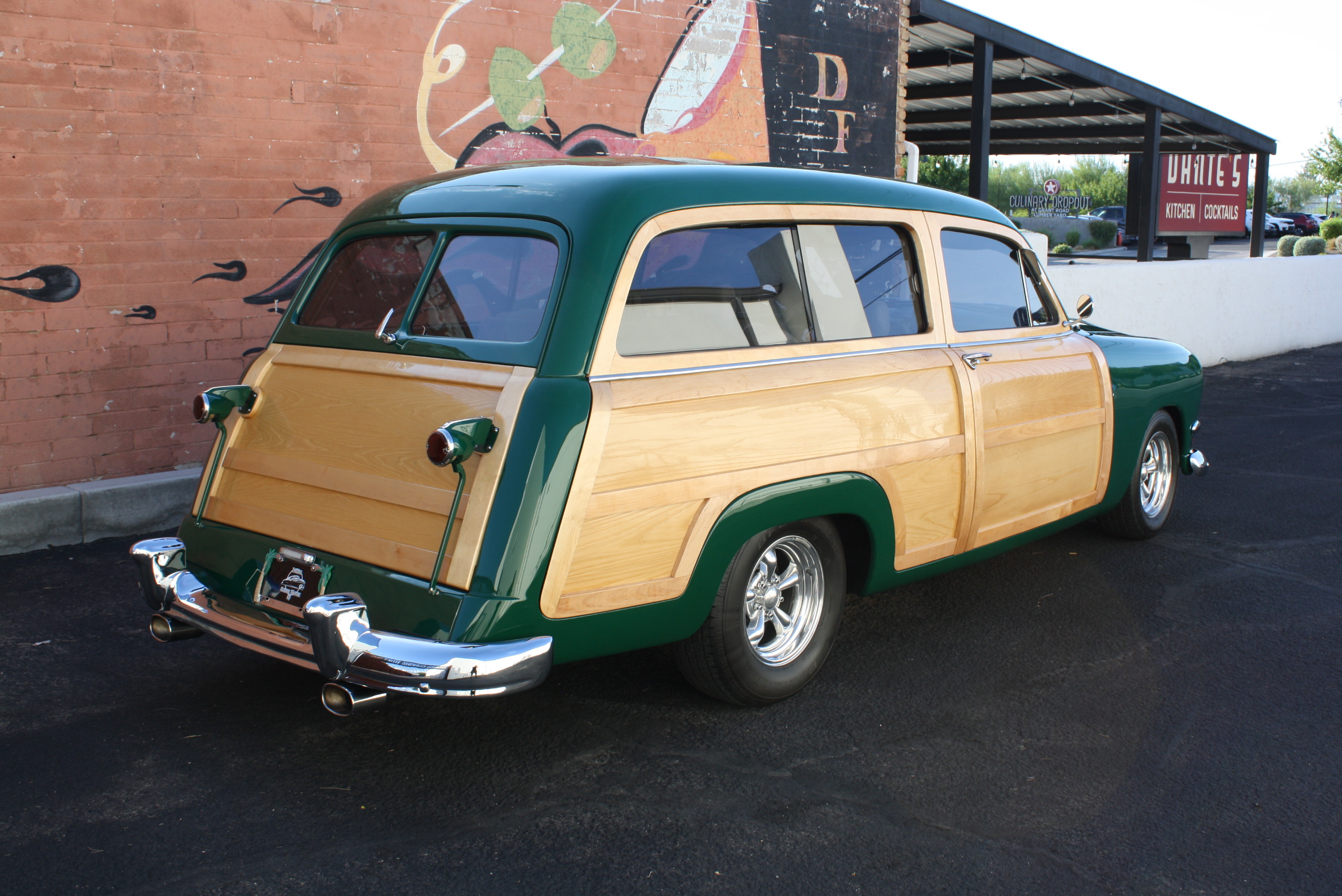 1950 Ford Woody Wagon – Tucson Classic Motor Co