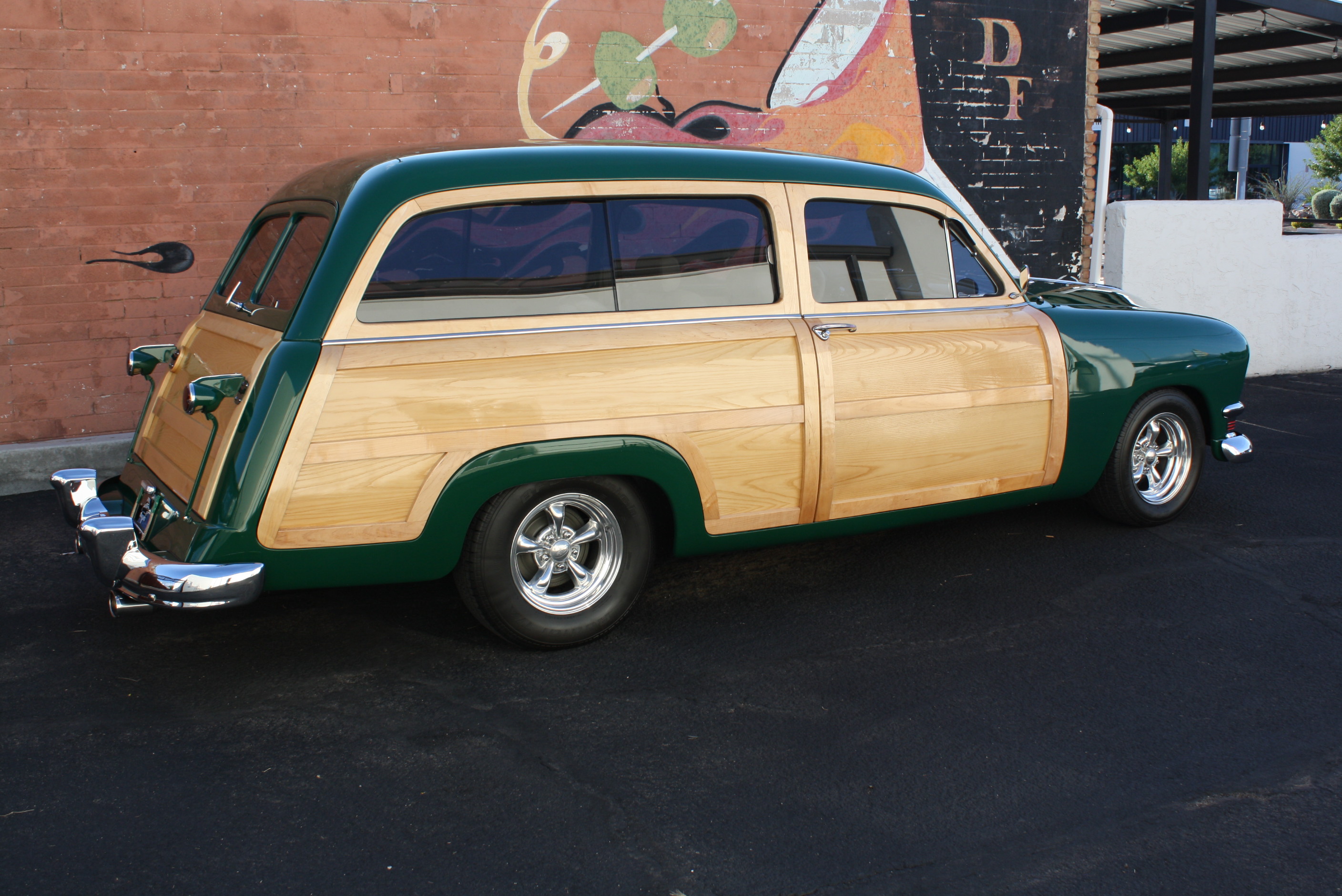 1950 Ford Woody Wagon – Tucson Classic Motor Co