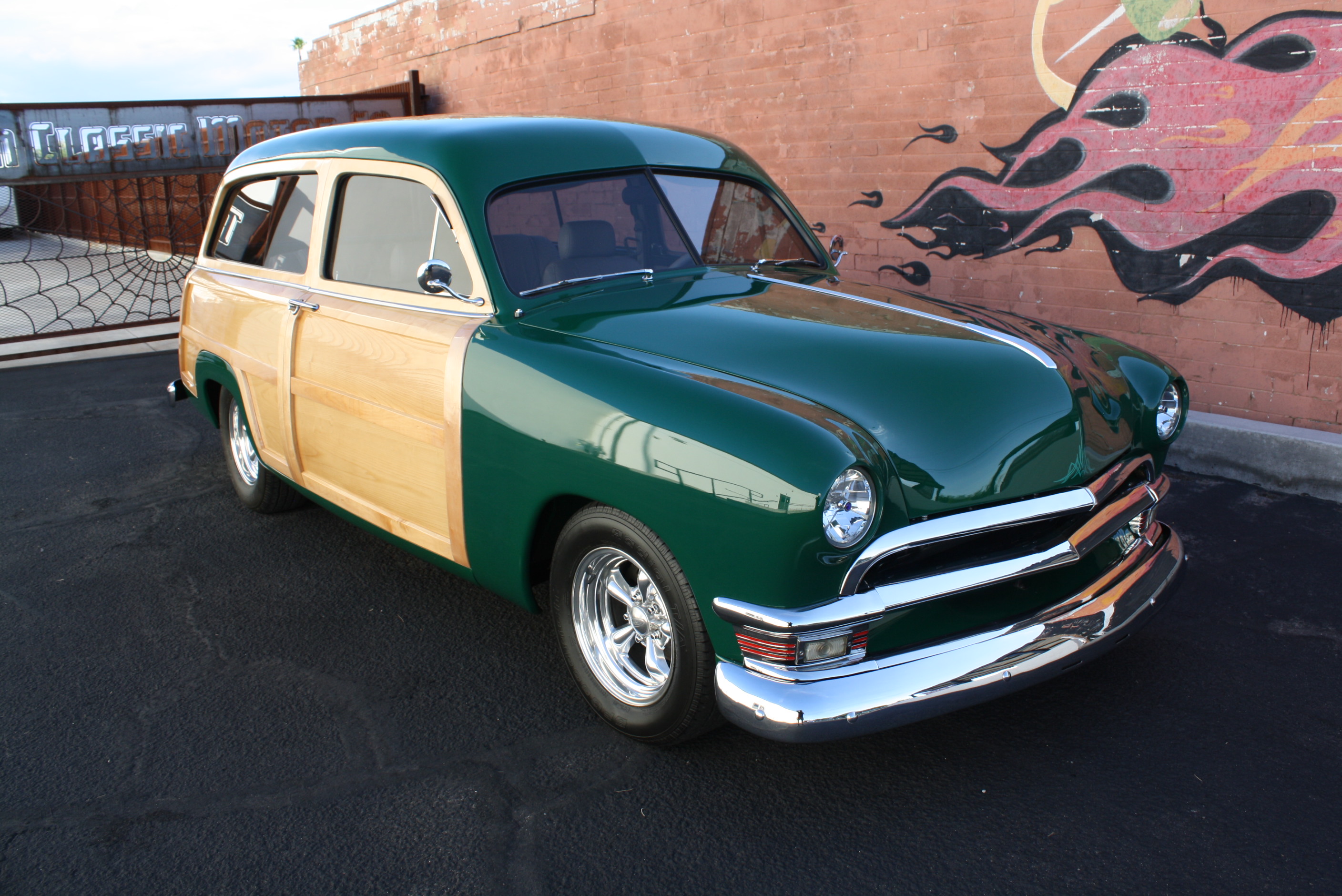 1950 Ford Woody Wagon – Tucson Classic Motor Co