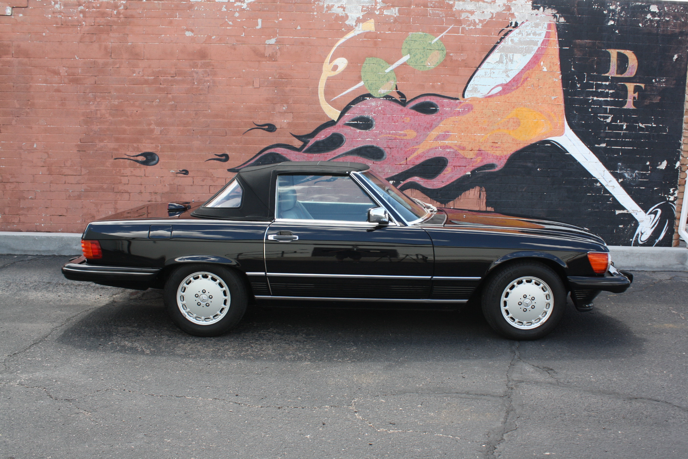 1986 Mercedes Benz 560SL 54k original miles – Tucson Classic Motor Co