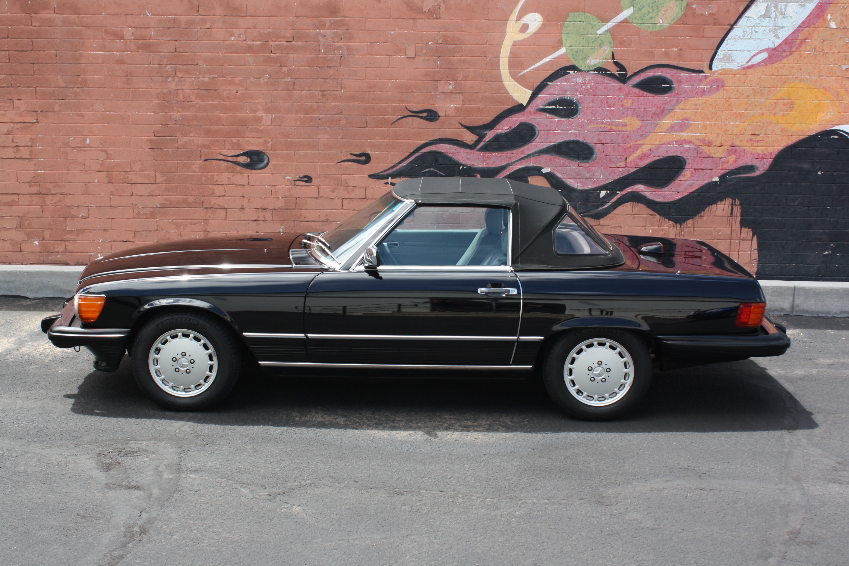 1986 Mercedes Benz 560SL 54k original miles – Tucson Classic Motor Co