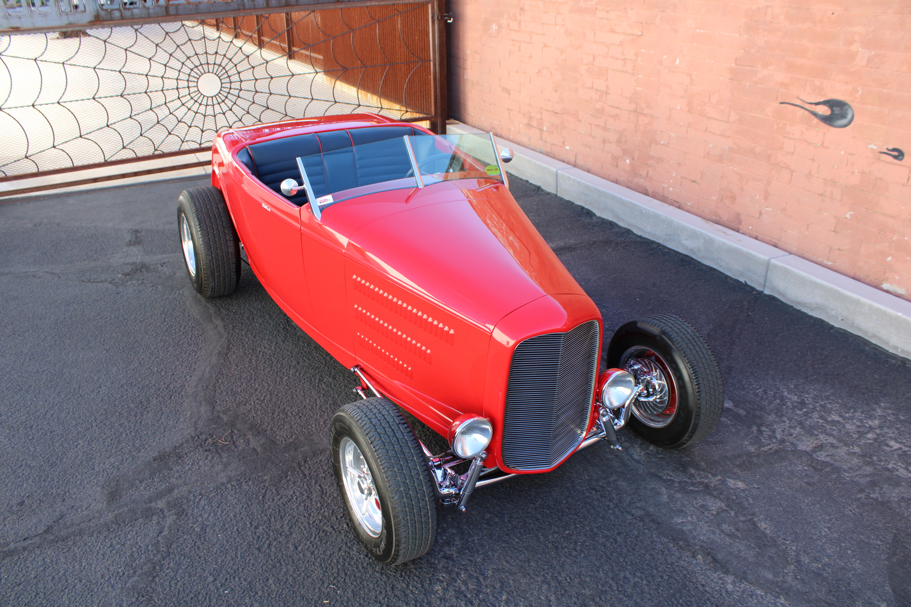 The ex “Vic Edelbrock” 1932 Ford Roadster – Tucson Classic Motor Co