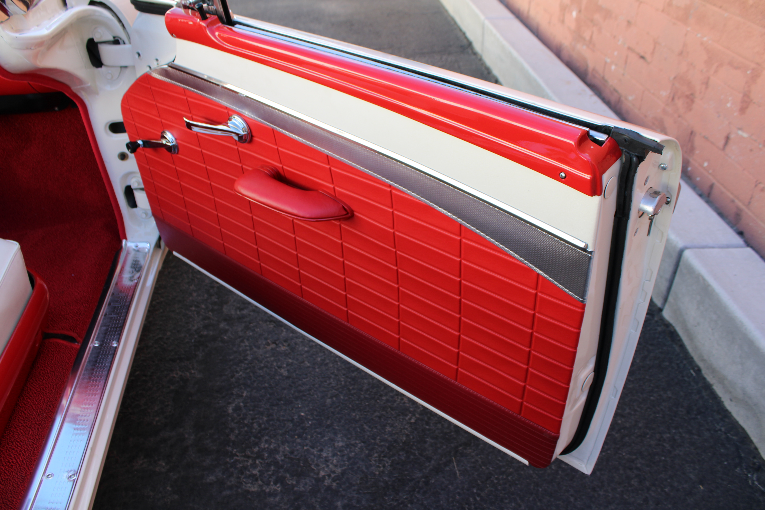 1957 Ford F Code Supercharged Fairlane 500 Retractable 1 of 19