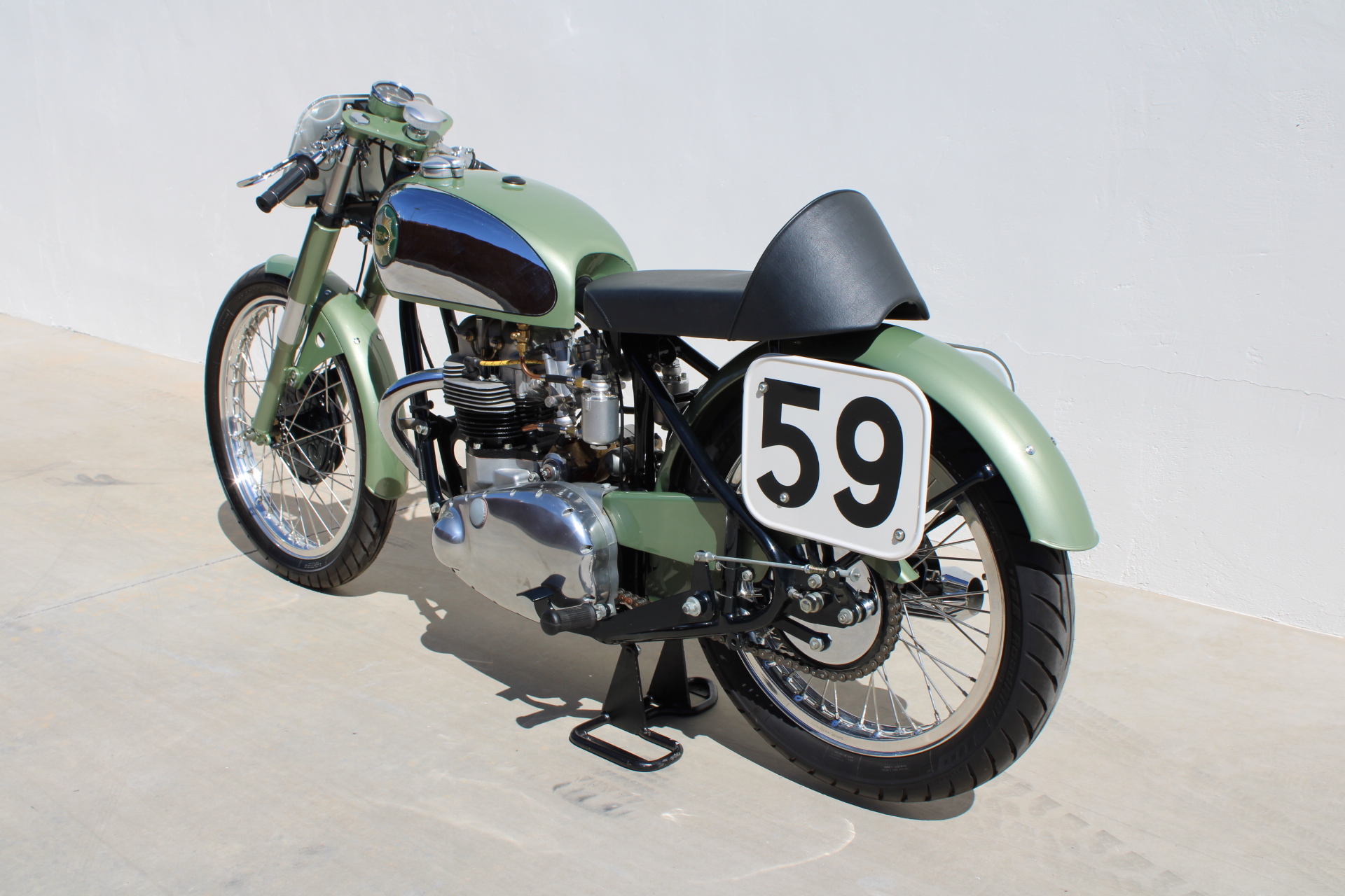 1954 BSA A7 Shooting Star Daytona Race Bike – Tucson Classic Motor Co