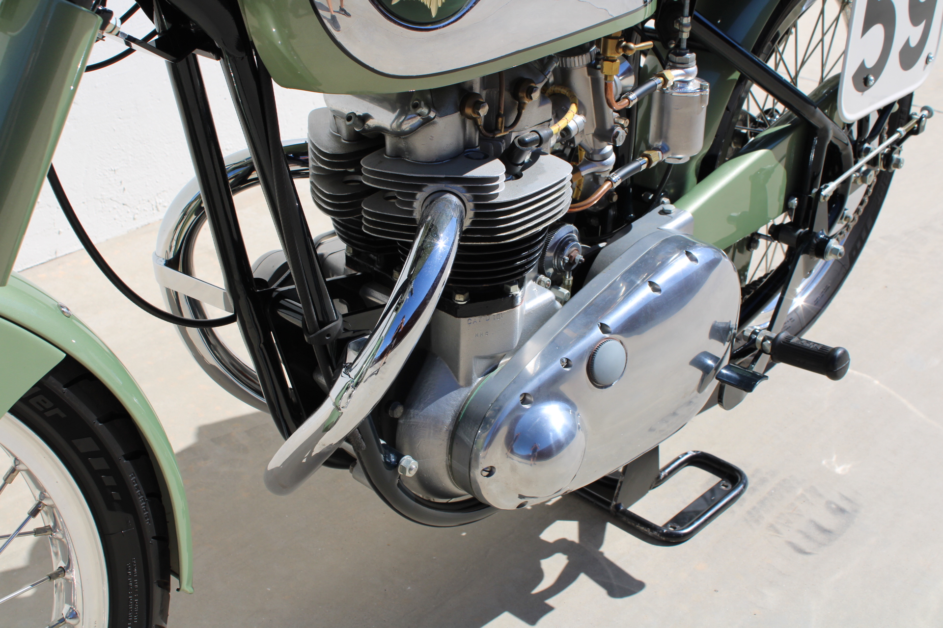 1954 BSA A7 Shooting Star Daytona Race Bike – Tucson Classic Motor Co