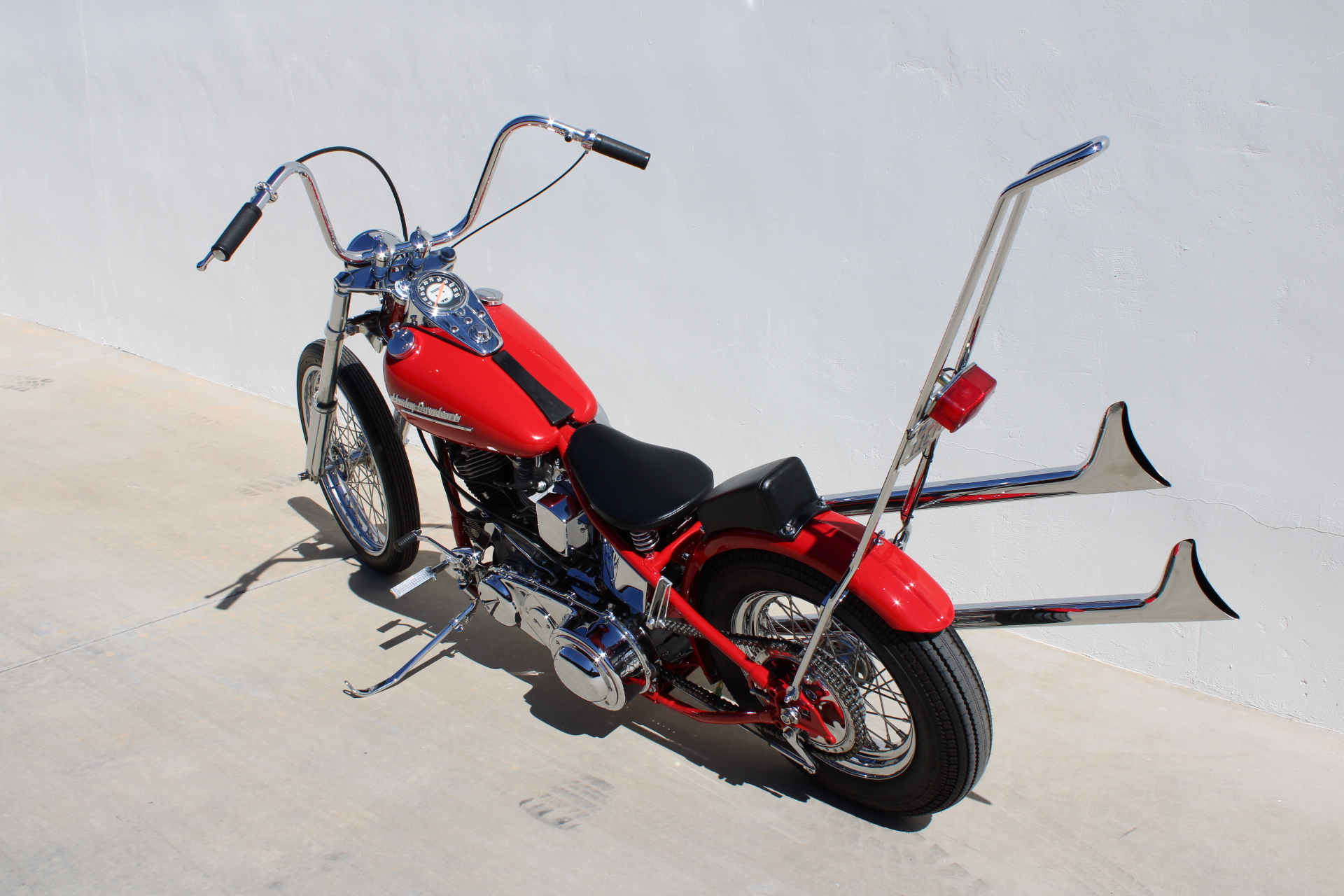 1959 Harley Davidson “Hells Angels 69” Movie Bike – Tucson Classic