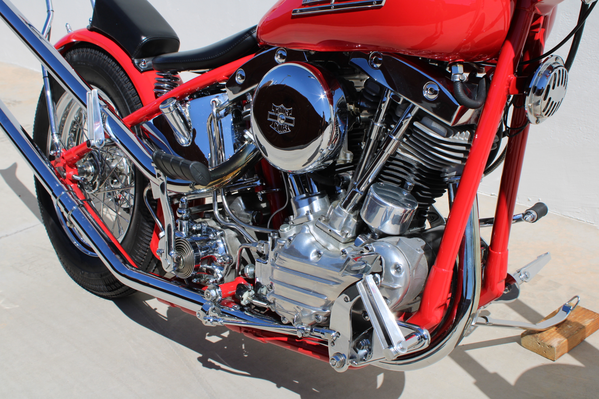 1959 Harley Davidson “Hells Angels 69” Movie Bike – Tucson Classic
