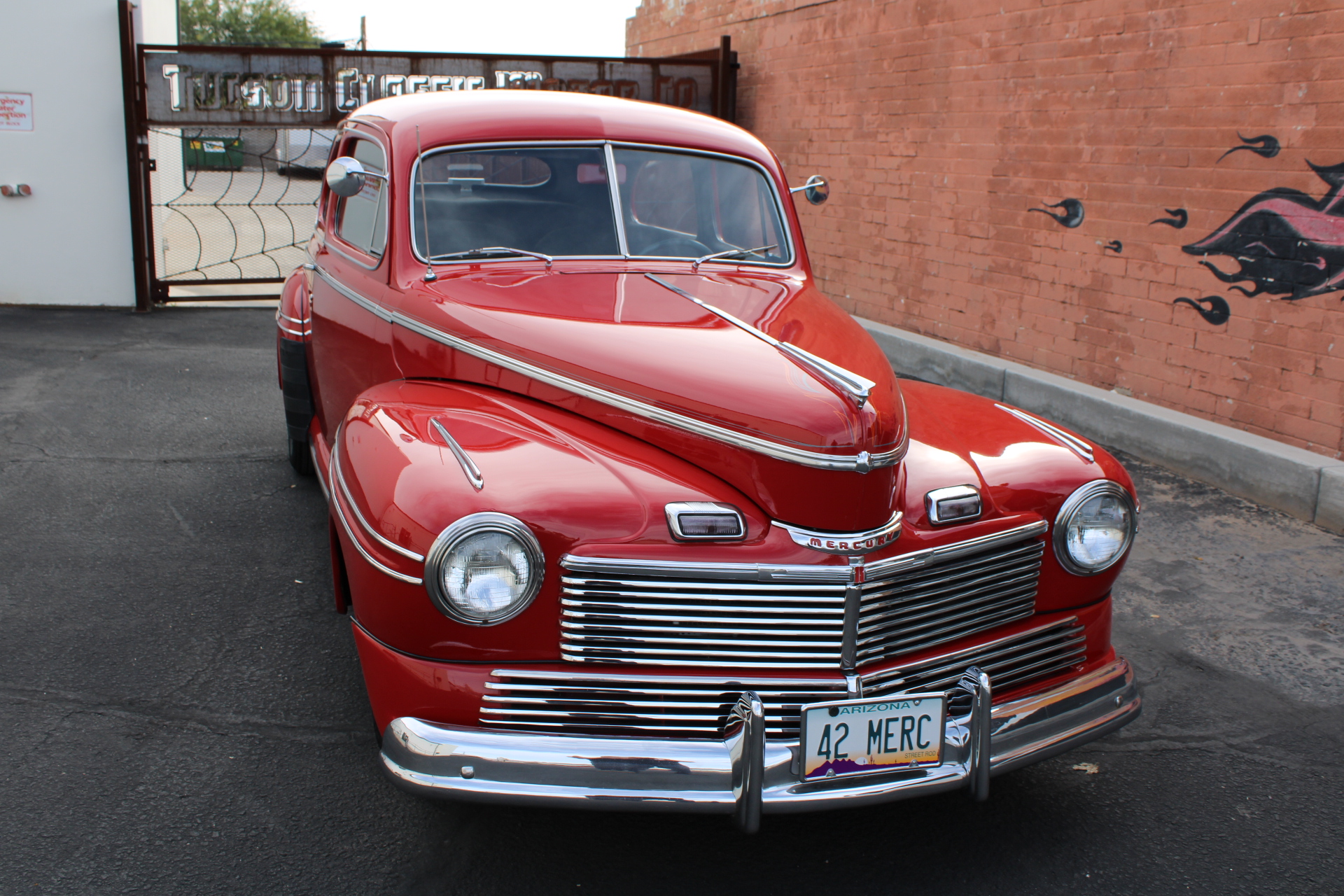 1942 Mercury sedan – Tucson Classic Motor Co