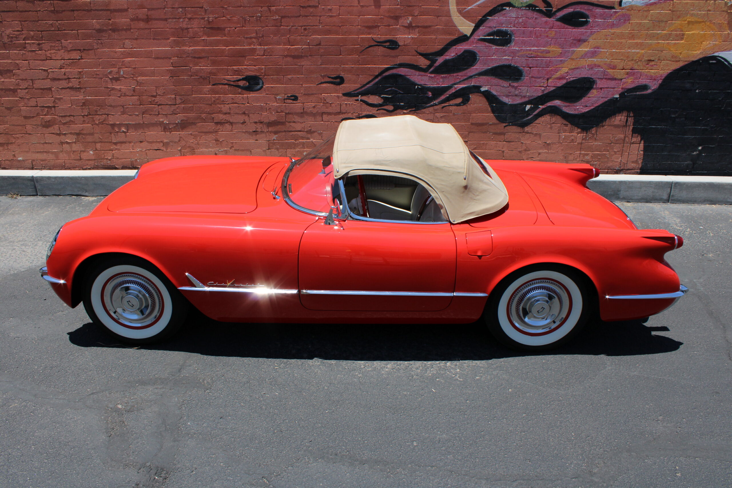 1955 Corvette V8 #629 of 700 produced – Tucson Classic Motor Co