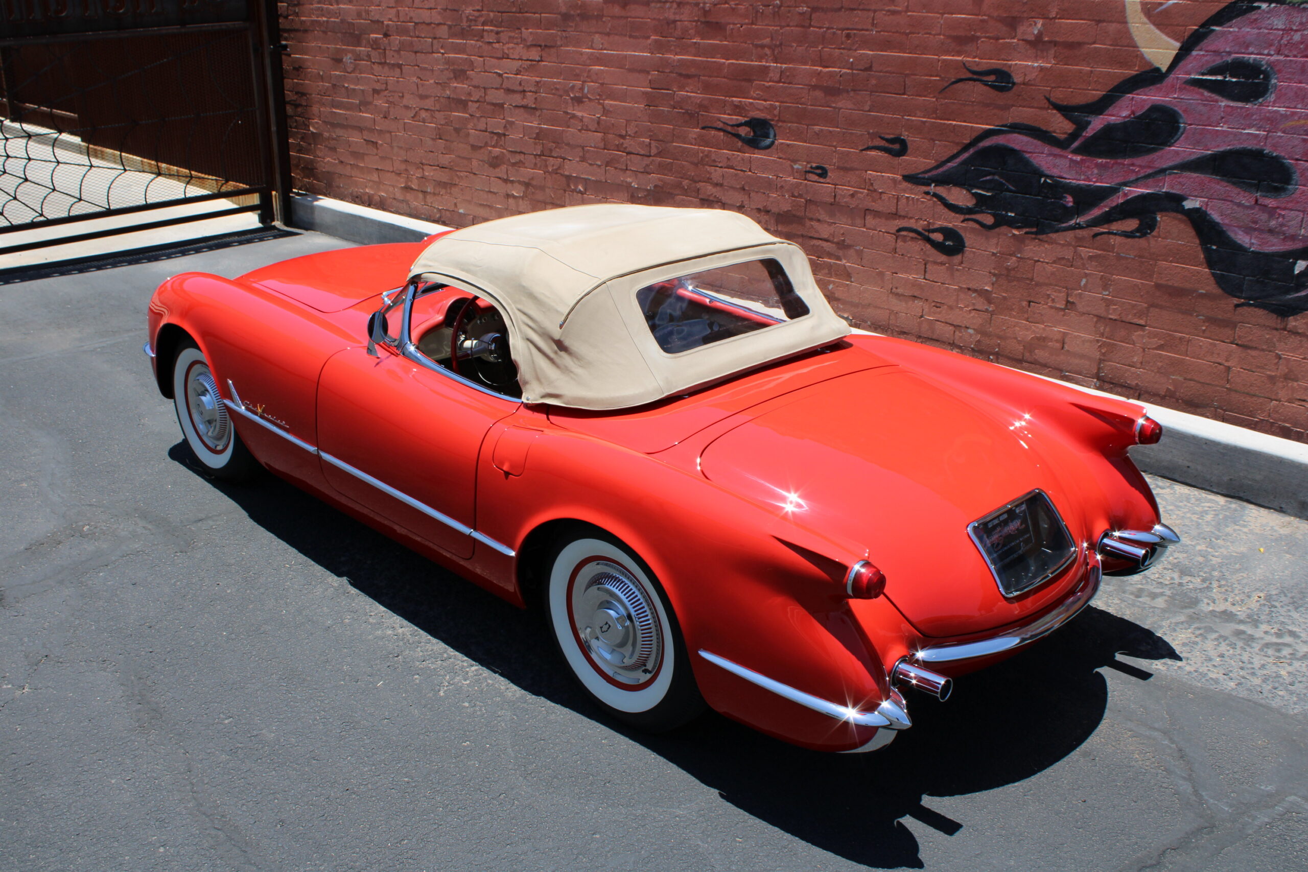 1955 Corvette V8 #629 of 700 produced – Tucson Classic Motor Co